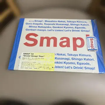 SMAP 스맙 Drink 투어 팜플렛 N9-103