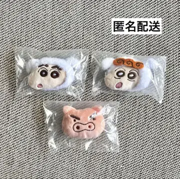 새상품 짱구는 못말려 봉제 인형 클립 가챠가챠