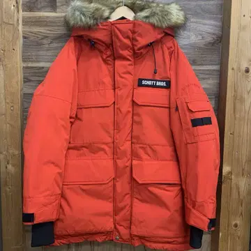 중고 Schott URBAN EXPLORTION DOWN PARKA