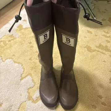 WBSJ 일본 야조회 브라운 롱 부츠 S 사이즈 24cm