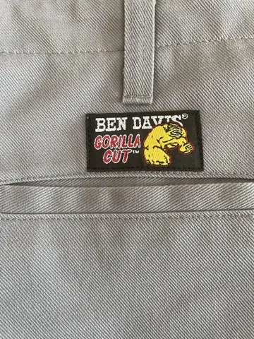 BEN DAVIS GORILLA CUT W34