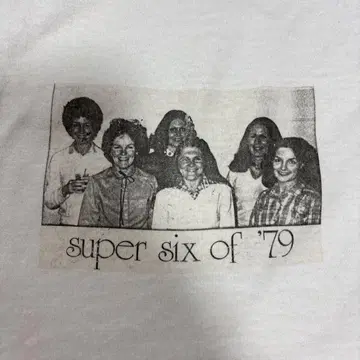 80s 빈티지 사진 아트 티셔츠 tee 누구야
