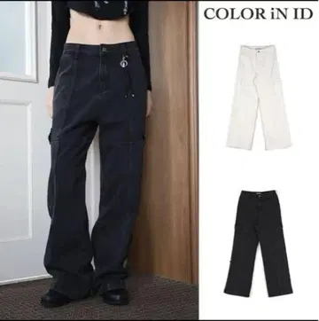 color in id COLOR iN ID 카고 데님