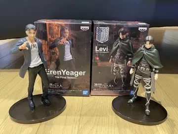 진격의 거인 The Final Season 엘렌 리바이 피규어