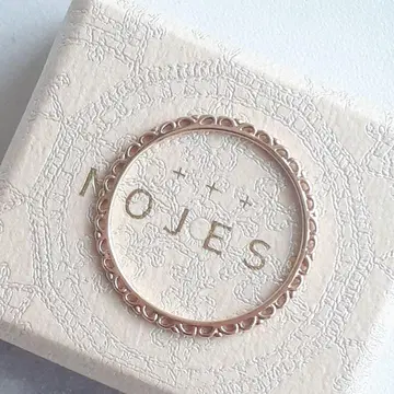 Nojess 노제스 반지 반지 리프 레이스