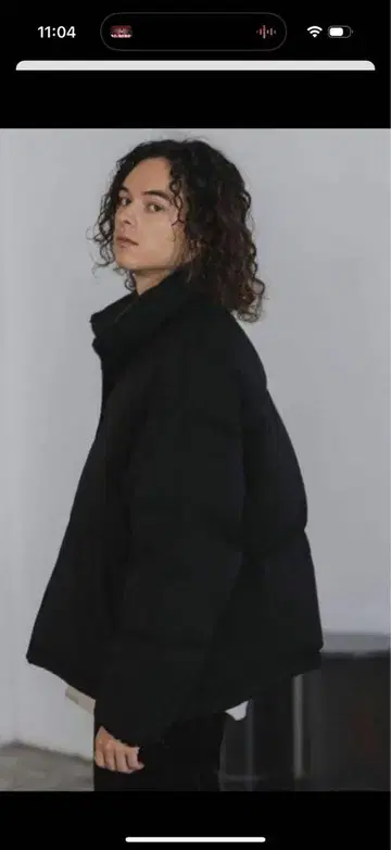 Casper John Reversible down jacket xs