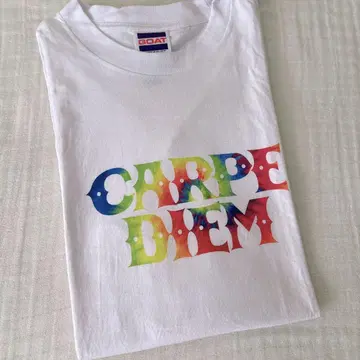 CARPE DIEM 카르페디엠 티셔츠