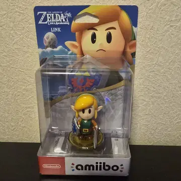 amiibo 링크 (꿈을 보는 섬)