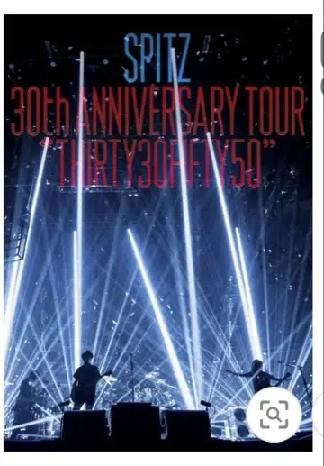 SPITZ 30th 라이브 DVD 중고