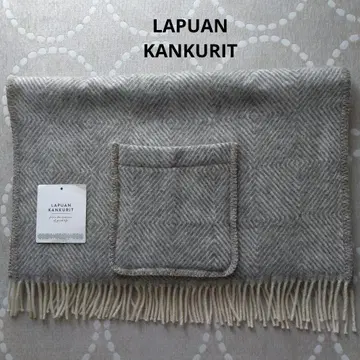 Lapuan Kankurit 헤링본 스톨 포켓 숄