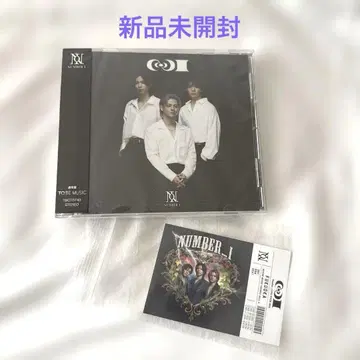 Number_i No.1 앨범 일반ver 후쿠오카 한정판 스티커 포함