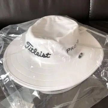 미개봉 새상품 타이틀리스트 Titleist 투어 오지 햇 화이트