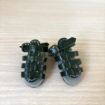 SDM MSD 신발 그린 샌들 슈퍼돌피