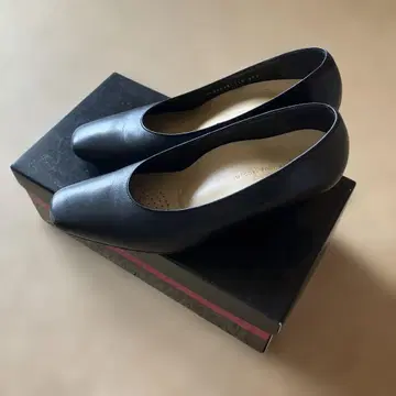 Wacoal WTN004 블랙 펌프스 22.5cm