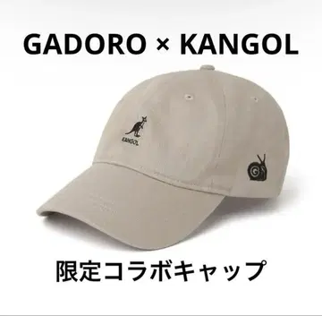 [ 초레어? GADORO 캉골 콜라보 캡 ]