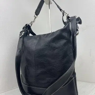 새상품급 SOMES SADDLE 소메스 사들 2way 숄더백 블랙