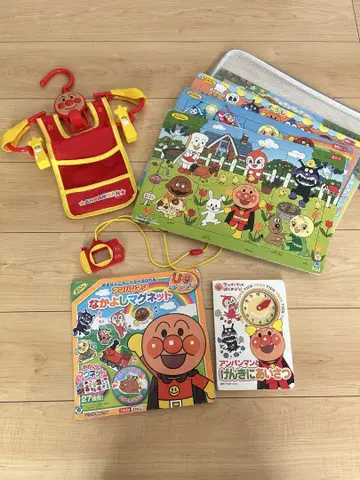 호빵맨 모음 세트