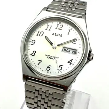 [ 빈티지 ] SEIKO ALBA 쿼츠 남성용 워치 정품 벨트