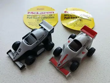 McLaren MP4 시리즈 풀백 미니카 2대 세트