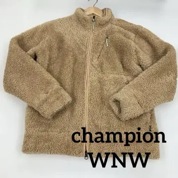[ champion ] 보아 자켓 모코모코 S 베이지 #2562