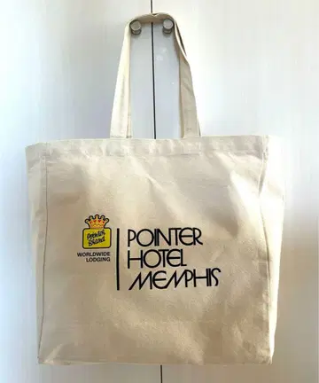 포인터 브랜드 토트백 베이지