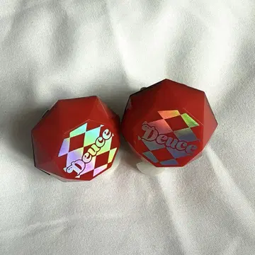 트위스테 브레이징 주얼 반지 라이트 x 2 듀스