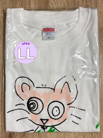 신세이캄맛테찬 T셔츠 XL 미개봉