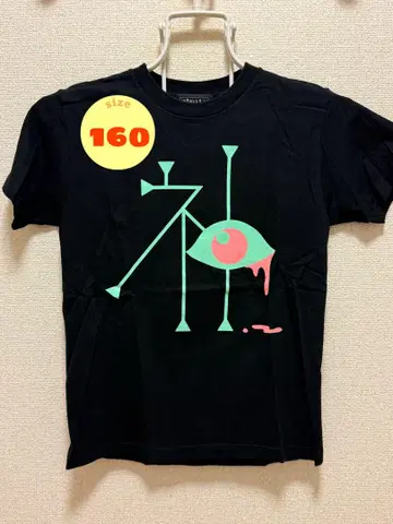 신성 카맛테짱 2011년 프리 라이브 T셔츠 160 사이즈