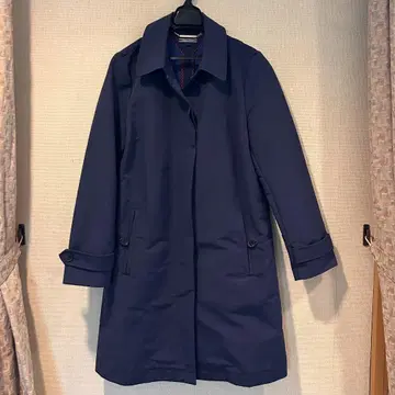 Tommy Hilfiger 네이비 트렌치코트 본딩 무료배송