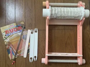 오리히메 편직기 TOMY 타미 쇼와 레트로 완구