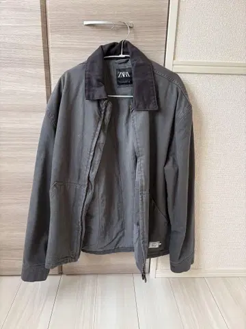 ZARA 그레이 자켓 M 사이즈