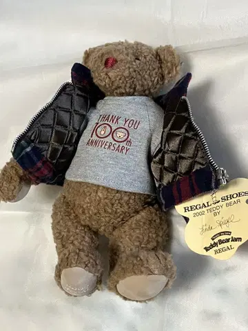 REGAL 2002 테디 베어 100주년 기념