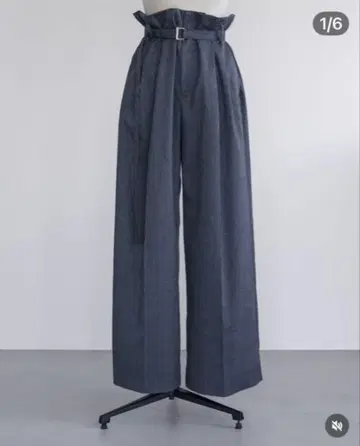 roughlow sizeless pants indigo 사이즈 1