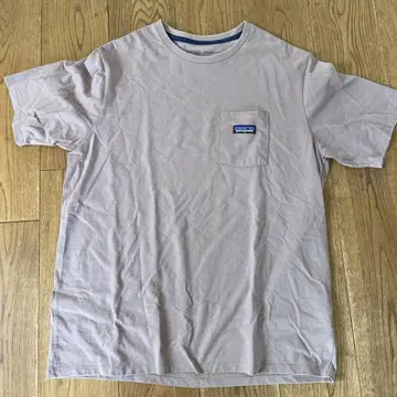 patagonia 리사이클 코튼 T셔츠 L