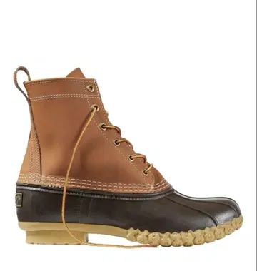 L.L.Bean 남성용 빈 부츠 8인치