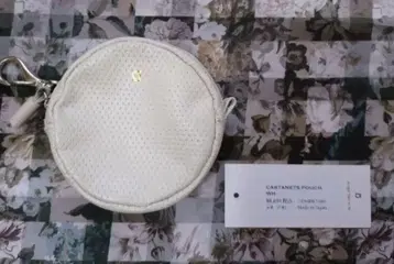 a 아 캐스터네츠 파우치 보스턴 백