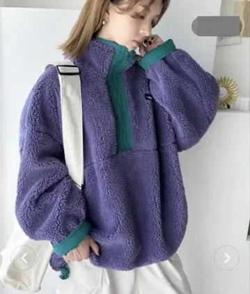 JAVA 별주 리버서블 나일론 보아 블루종 JV1070054