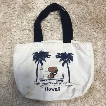 스누피 토트백 Hawaii