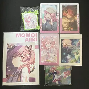 프로세카 모모이 아이리 키링 에피카 산리오 콜라보 굿즈 묶음 판매