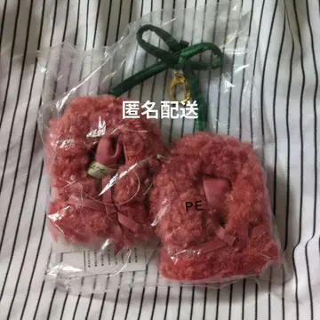 아페르투아 Appletoi 봉제 판초 체리 빨간색