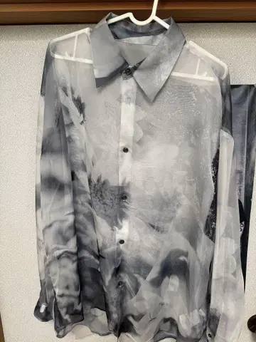 HARE 모듬 ART 패턴 시어 셔츠 완판템