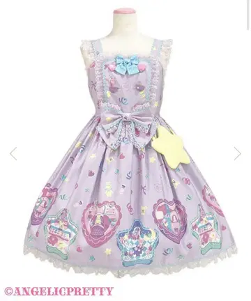 Angelic Pretty 컴팩트 토이즈 JSK 세트