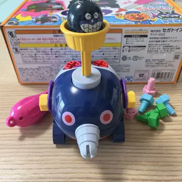 호빵맨 조립 DIY 나사나사 두더지