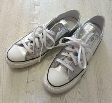 CONVERSE ALLSTAR 실버 메탈릭