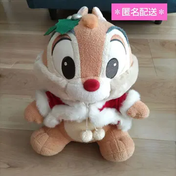 익명 배송 디즈니 큰 봉제 인형 데일 크리스마스 산타