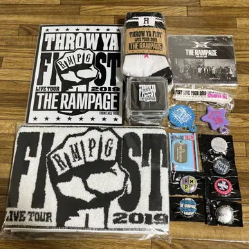 THE RAMPAGE 굿즈