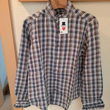 보헤미안즈 FRILL WESTERN LNEN CHEK