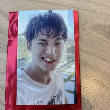 세븐틴 HYPE VIBES CxM HMV 럭키 드로우 민규