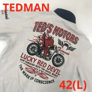 USED 42(L 상당) TEDMAN 맨투맨 점퍼