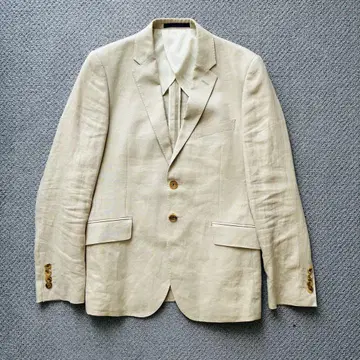 린넨 Paul Smith 폴스미스 테일러드 자켓 베이지 M